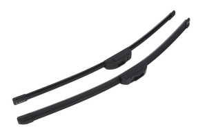 Set stergatoare ROVER 75 I Tourer (RJ) din 2001-2005, pentru parbriz auto, 2 bucati, Bosch Aerotwin Retrofit, din cauciuc siliconat rezistent, 4 Stickere Auto ROVER - Img 3