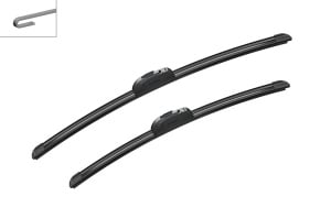 Set stergatoare TOYOTA MATRIX (_E13_) din 2002, pentru parbriz auto, 2 bucati, Bosch Aerotwin Retrofit, din cauciuc siliconat rezistent, 4 Stickere Auto TOYOTA v48065
