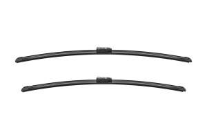 Set stergatoare Volkswagen CRAFTER Platform/Chassis (SZ_) din 2016-2024, pentru parbriz auto, 2 bucati, Bosch Aerotwin, din cauciuc siliconat rezistent, 4 Stickere Auto Volkswagen v49733