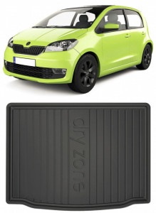 Skoda Citigo din 10.2011 - 2019 Hatchback *1 , Tavita Pentru Portbagaj Lux Premium Dedicata,