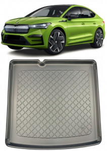 Skoda Enyaq Tavita pentru portbagaj compatibila Skoda Enyaq IV Electric fabricatie 02.2022 - prezent, caroserie coupe, portbagaj inferior, fara podea reglabila pe inaltime accesorii pentru autoturismul tau - masina v110556