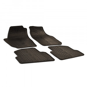 Skoda Fabia (2007-2014) Set 4 covorase auto cauciuc Urban Line pentru accesorii pentru autoturismul tau - masina v241189