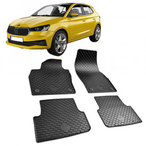 Skoda Fabia (2021-); Ibiza (2021-). Arona (2021-) Set Covorase Auto Cauciuc Umbrella Urban Line accesorii pentru autoturismul tau - masina v148584