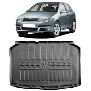 Skoda Fabia I (6Y) Hatchback (19992007) Tavita cauciuc pentru protectie portbagaj accesorii pentru autoturismul tau - masina v225835