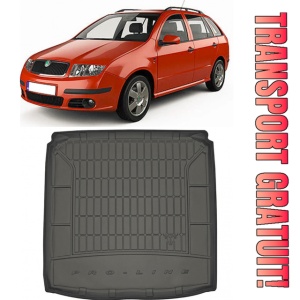 Skoda Fabia I Combi din 2000 - 2007, Tavita Pentru Portbagaj Lux Premium Dedicata, 2 Locuri *1