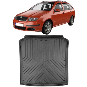 Skoda Fabia I Stw 1999-2007 Tavita Portbagaj Umbrella Urban Line dedicata pentru SKODA Fabia Transport Gratuit accesorii pentru autoturismul tau - masina v23949