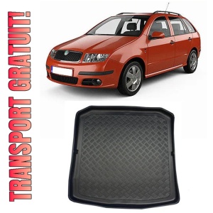 Skoda Fabia II Combi din 03.2007 - 10.2014 *1, Tavita Pentru Portbagaj Lux Premium Dedicata,