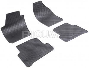 Skoda Fabia III fabricat din 11.2014 - Prezent, Combi, set covorase auto dedicate, din cauciuc 100% Premium accesorii pentru autoturismul tau - masina v151223
