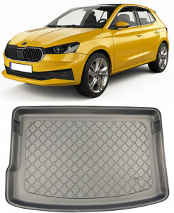 Skoda Fabia Tavita pentru portbagaj compatibila Skoda Fabia IV fabricatie 09.2021 - prezent, caroserie hatchback, portbagaj superior accesorii pentru autoturismul tau - masina v110227