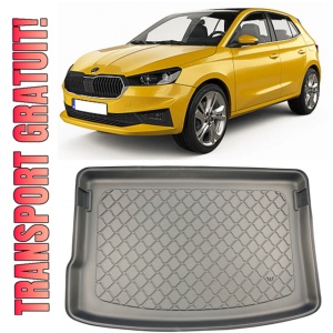 Skoda Fabia Tavita pentru portbagaj compatibila Skoda Fabia IV fabricatie 09.2021 - prezent, caroserie hatchback, portbagaj superior