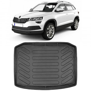 Skoda Karoq 2017- Tavita cauciuc pentru protectie portbagaj accesorii pentru autoturismul tau - masina v227528