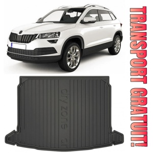 Skoda Karoq din 2017 - Prezent Suv Bancheta Rabatabila *1, Tavita Pentru Portbagaj Lux Premium Dedicata,