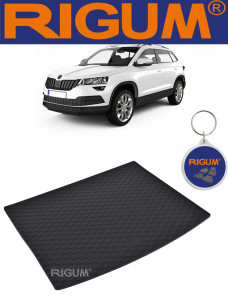 Skoda Karoq din 2017 - Prezent Suv Portbagaj Superior *1, Tavita Pentru Portbagaj Lux Premium Dedicata, accesorii pentru autoturismul tau - masina v178660