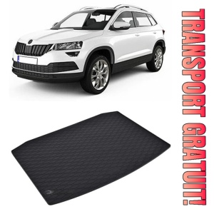 Skoda Karoq din 2017 - Prezent Suv Portbagaj Superior *1, Tavita Pentru Portbagaj Lux Premium Dedicata,
