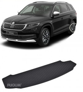 Skoda Kodiaq din 03.2017 - Prezent Suv 7 Locuri (Rand 3 Ridicat) *1, Tavita Pentru Portbagaj Lux Premium Dedicata, accesorii pentru autoturismul tau - masina v178617