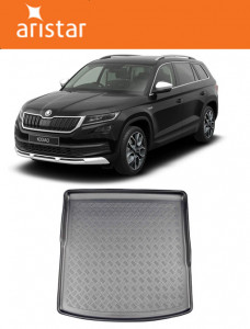 Skoda Kodiaq Suv din 03.2017 - Prezent, Tavita Pentru Portbagaj Lux Premium Dedicata, 5 Locuri *2 accesorii pentru autoturismul tau - masina v193533