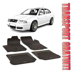 Skoda Octavia (1997-2004) Set 4 covorase auto cauciuc Urban Line