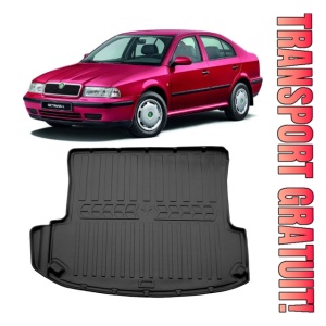 Skoda Octavia I Liftback (1996-2004) Tavita cauciuc pentru protectie portbagaj dedicata pentru SKODA Octavia I Transport Gratuit