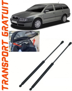Skoda Octavia I Set 2 amortizoare pentru portbagaj Krosno compatibil cu Skoda Octavia I Combi fabricat intre 2001-2006 accesorii pentru autoturismul tau - masina v85627