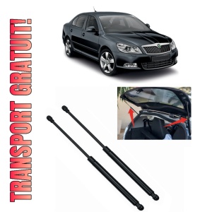 SKODA Octavia II (1Z3) - Set 2 amortizoare pentru portbagaj / haion compatibil cu SKODA Octavia II (1Z3) fabricat 2004 – 2013