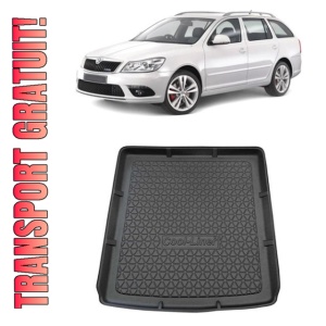 Skoda Octavia II Combi din 2004 - 04.2013, Tavita Pentru Portbagaj Lux Premium Dedicata, Portbagaj Superior *1