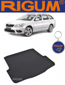 Skoda Octavia II din 2004 - 04.2013 Combi Portbagaj Inferior *1, Tavita Pentru Portbagaj Lux Premium Dedicata, accesorii pentru autoturismul tau - masina v178339