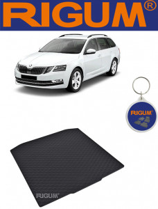 Skoda Octavia III din 05.2013 - 05.2020 Combi Portbagaj Inferior *2, Tavita Pentru Portbagaj Lux Premium Dedicata, accesorii pentru autoturismul tau - masina v178443