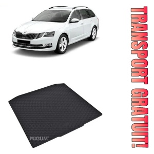 Skoda Octavia III din 05.2013 - 05.2020 Combi Portbagaj Inferior *2, Tavita Pentru Portbagaj Lux Premium Dedicata,