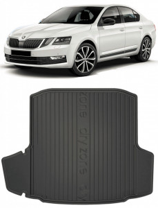 Skoda Octavia III din 2018 - Prezent Hatchback Facelift *1, Tavita Pentru Portbagaj Lux Premium Dedicata, accesorii pentru autoturismul tau - masina v181744