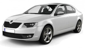 Skoda Octavia III fabricat din 02.2013 - 05.2020, Hatchback, set covorase auto dedicate, din cauciuc 100% Premium accesorii pentru autoturismul tau - masina v151030