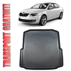 Skoda Octavia III Hatchback din 02.2013 - 05.2020 *1, Tavita Pentru Portbagaj Lux Premium Dedicata,