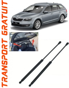 Skoda Octavia III Set 2 amortizoare pentru portbagaj / haion Krosno compatibil cu Skoda Octavia III Combi fabricat intre 2012-2020 accesorii pentru autoturismul tau - masina v90884