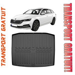 Skoda Octavia IV (A8) Combi (2020-prezent) Tavita cauciuc pentru protectie portbagaj dedicata pentru SKODA Octavia IV Transport Gratuit