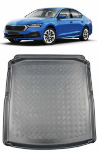 Skoda Octavia IV Hatchback din 06.2020 - Prezent *2, Tavita Pentru Portbagaj Lux Premium Dedicata, accesorii pentru autoturismul tau - masina v191154