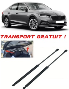 SKODA OCTAVIA IV (NX3, NN3) - Set 2 amortizoare pentru portbagaj / haion compatibil cu SKODA OCTAVIA IV (NX3, NN3) fabricat 2020 – 2024 accesorii pentru autoturismul tau - masina v26853
