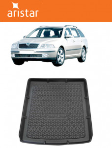 Skoda Octavia Scout 4X4 Combi din 2004 - 04.2013, Tavita Pentru Portbagaj Lux Premium Dedicata, Portbagaj Superior *1 accesorii pentru autoturismul tau - masina v187378