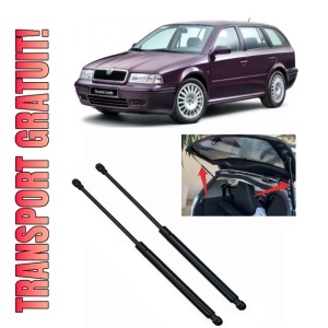 Skoda Octavia Set 2 amortizoare pentru portbagaj / haion Krosno compatibil cu Skoda Octavia Combi fabricat intre 1998-2010