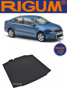 Skoda Rapid din 10.2012 - 03.2019 Sedan *1 , Tavita Pentru Portbagaj Lux Premium Dedicata, accesorii pentru autoturismul tau - masina v176836