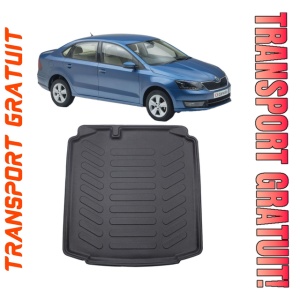 Skoda Rapid Sedan 2012-2022 Tavita cauciuc pentru protectie portbagaj