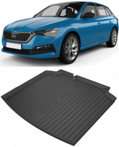 Skoda Scala din 04.2019 - Prezent Hatchback Portbagaj Inferior *1, Tavita Pentru Portbagaj Lux Premium Dedicata, accesorii pentru autoturismul tau - masina v184826