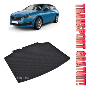 Skoda Scala din 04.2019 - Prezent Hatchback Portbagaj Inferior *2, Tavita Pentru Portbagaj Lux Premium Dedicata,