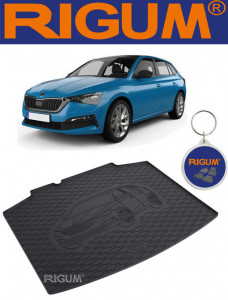 Skoda Scala din 04.2019 - Prezent Hatchback Portbagaj Inferior *3, Tavita Pentru Portbagaj Lux Premium Dedicata, accesorii pentru autoturismul tau - masina v175802