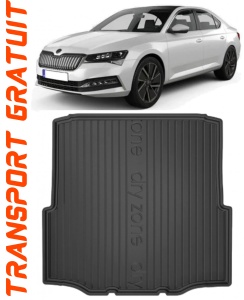 Skoda Superb II din 06.2008 - 04.2015 Sedan *1 , Tavita Pentru Portbagaj Lux Premium Dedicata, accesorii pentru autoturismul tau - masina v181420
