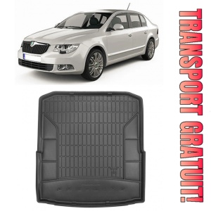 Skoda Superb III Sedan din 05.2015 - Prezent *3, Tavita Pentru Portbagaj Lux Premium Dedicata,