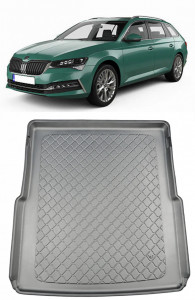 Skoda Superb IV Phev Combi din 2020 - Prezent *1, Tavita Pentru Portbagaj Lux Premium Dedicata, accesorii pentru autoturismul tau - masina v190929