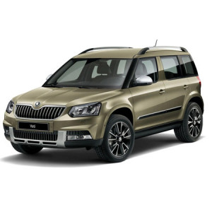 Skoda Yeti din 06.2009 - 11.2017 Hatchback *1 , Tavita Pentru Portbagaj Lux Premium Dedicata, accesorii pentru autoturismul tau - masina v176721