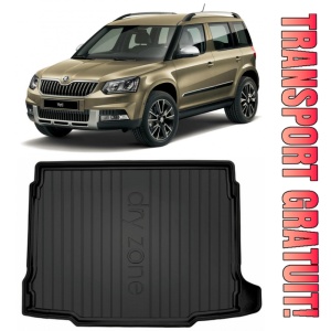 Skoda Yeti din 06.2009 - 11.2017 Suv *3 , Tavita Pentru Portbagaj Lux Premium Dedicata,