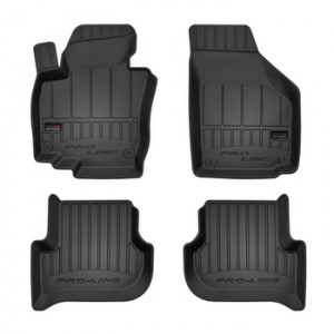 Skoda Yeti, Suv, Din 06.2009 - 11.2017 , Set Covorase Auto Tip Tavita Premium 3D, din cauciuc accesorii pentru autoturismul tau - masina v173016
