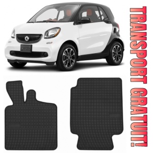 Smart Fortwo I, Hatchback, Din 1998 - 2007 , Set Covorase Auto Premium