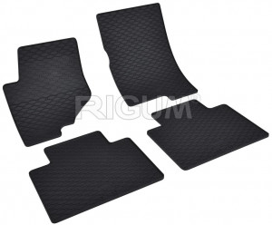 Ssang Yong Musso fabricat din 2018 - Prezent, Pick-Up, set covorase auto dedicate, din cauciuc 100% Premium accesorii pentru autoturismul tau - masina v152023